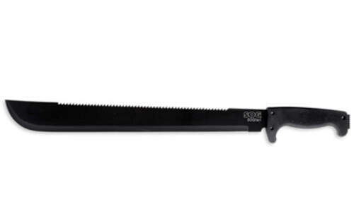 Knives SOG Knives&Tools SOGfari Machete SOG SOGFARI MACHETE BLACK 18"